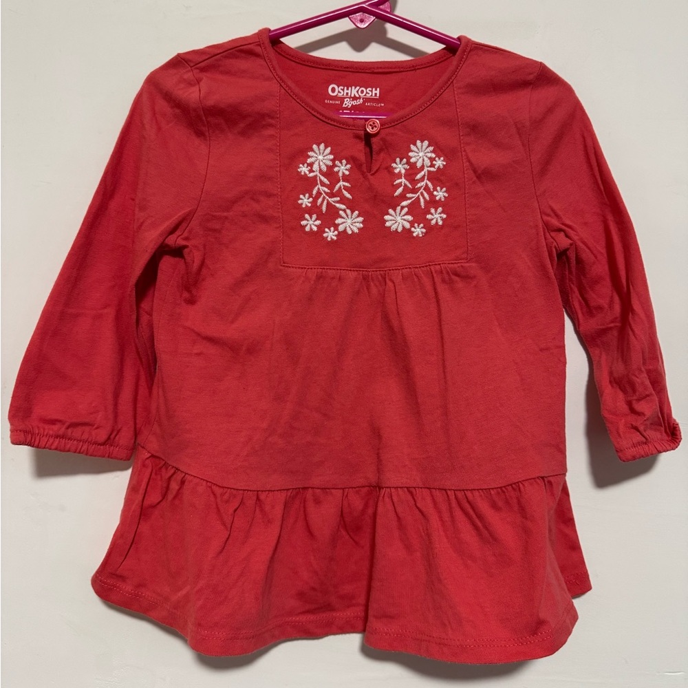 Oshkosh blouse 4T